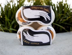 Chuffed Skates X Last Supper Wheels - 55mm/101A Lock-In
