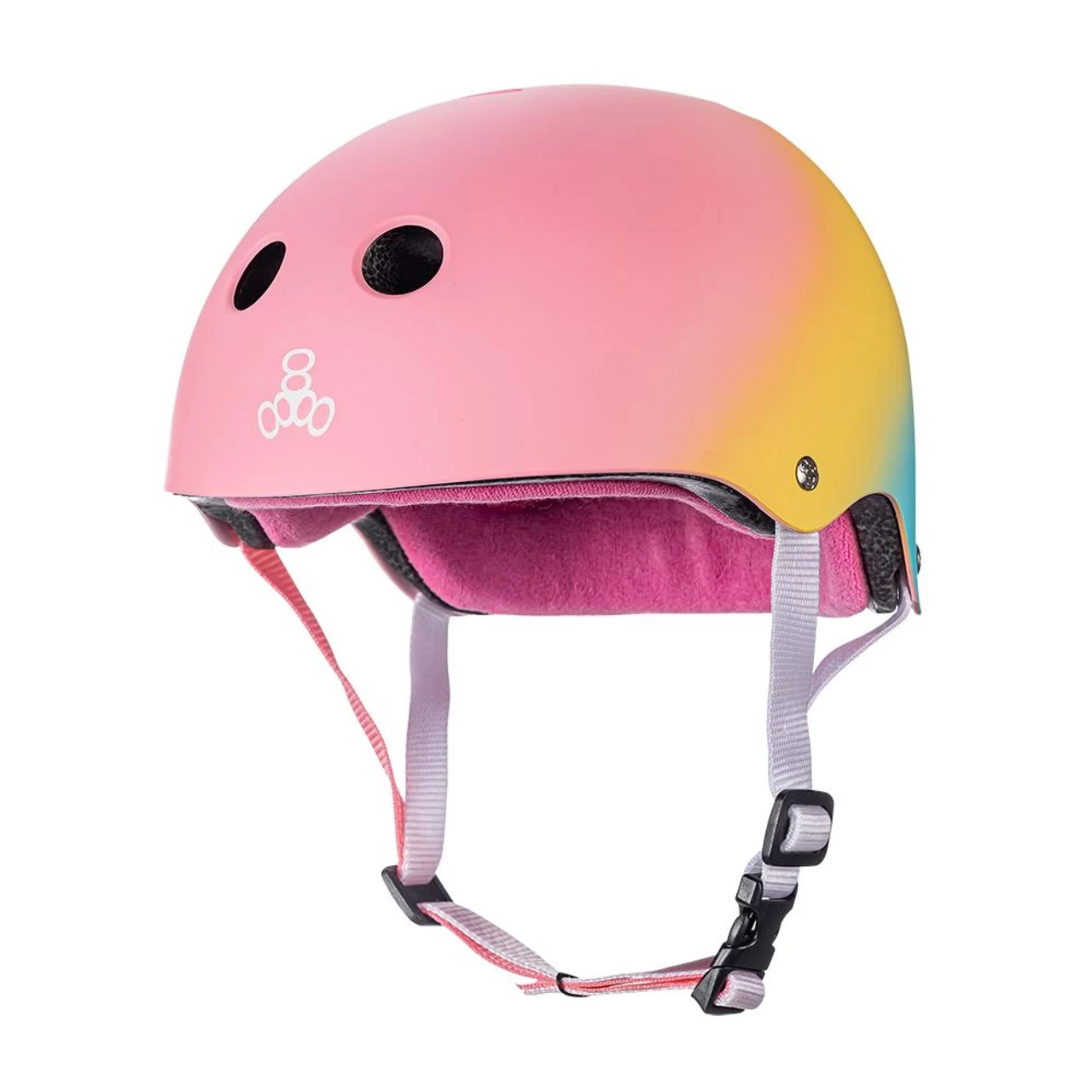 Triple 8 Certified Sweatsaver Helmet - Shaved Ice 2 Triple 8 Certified Sweatsaver Helmet - Shaved Ice - Image 2