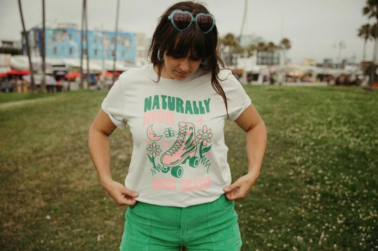 Skate Naturally High Moxi T-Shirt