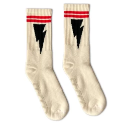 Mike Vallely Organic Lightning Bolt Socks