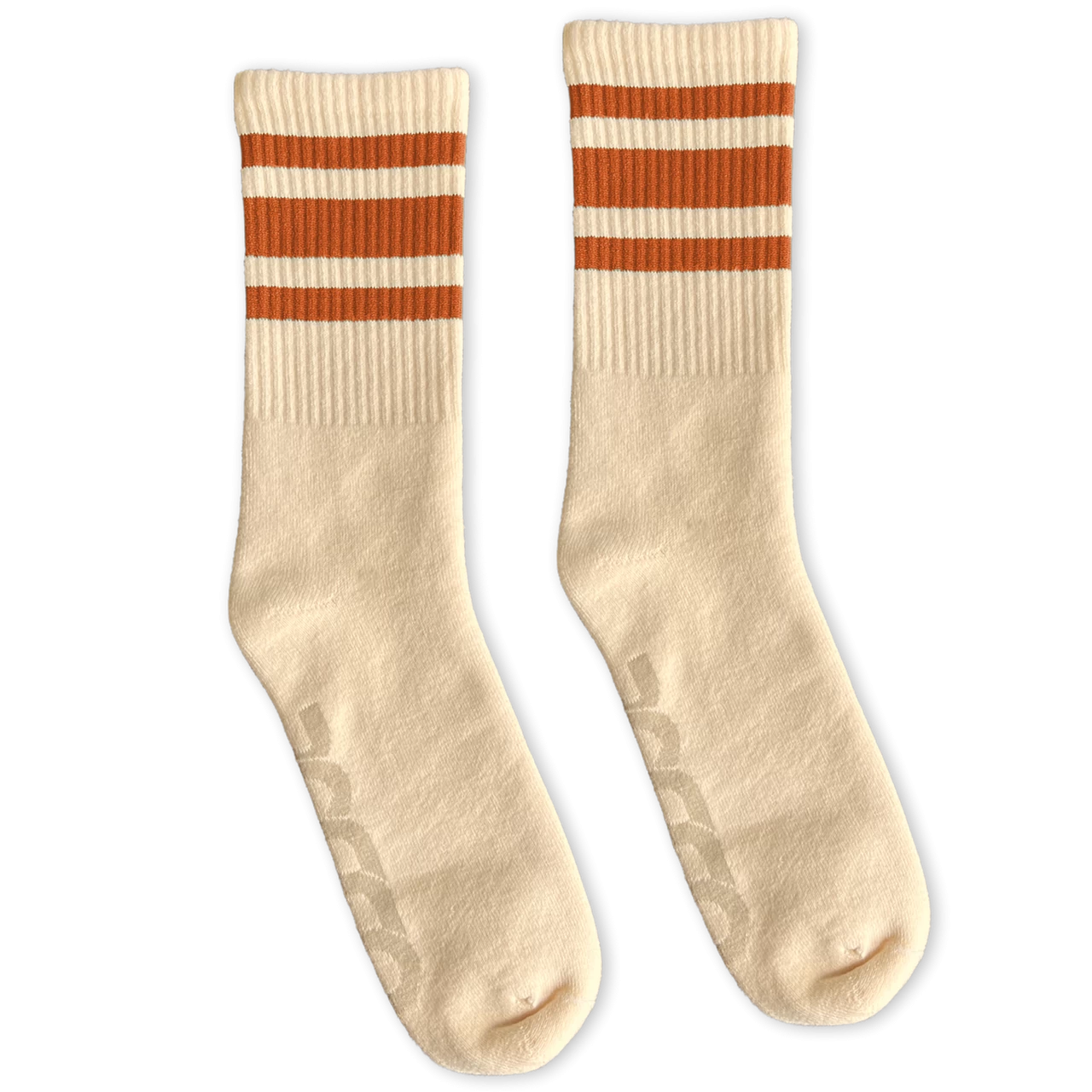 Socco Organic Rust Striped Socks 1 Socco Organic Rust Striped Socks