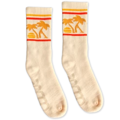 Sierra Prescott Organic Skateboard Summer Crew Socks