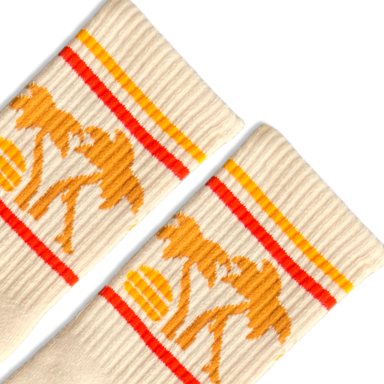 Sierra Prescott Organic Skateboard Summer Crew Socks 2 Sierra Prescott Organic Skateboard Summer Crew Socks - Image 2