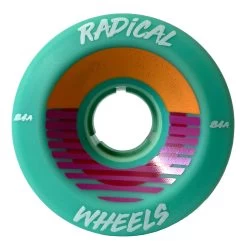 Radical Wheels Sunset Teal 8-Pack