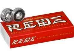 Bones Super Reds Bearings 16-Pack