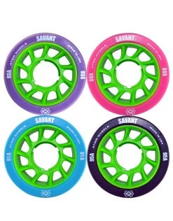 Atom Savant Wheels (4-Pack)