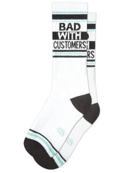 Bad With Customers Socks