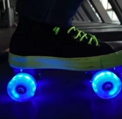 LED Light Up Wheels (4-Pack)