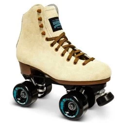 Sure-Grip Boardwalk Outdoor Skates - Tan