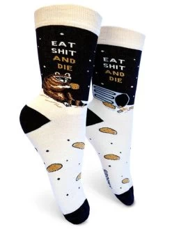 Eat Shit & Die Crew Socks
