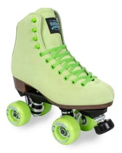 Sure Grip Boardwalk Skates - Lime