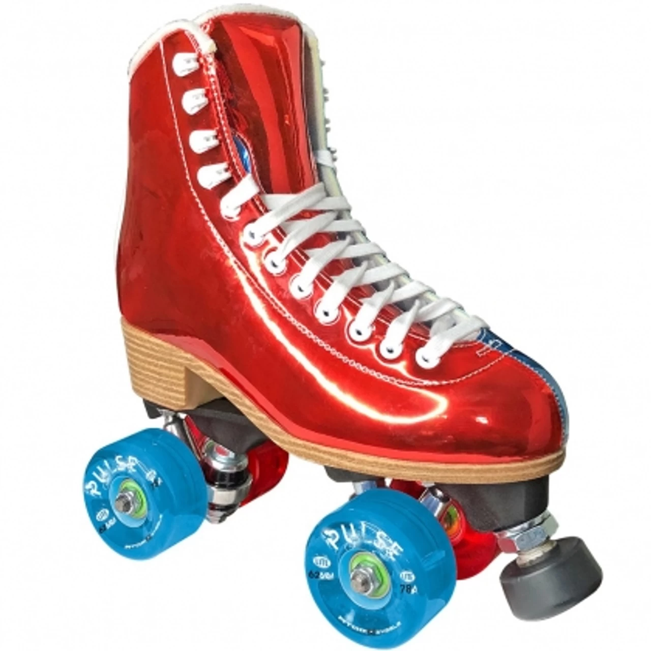 Atom Jackson EVO Skates - Red & Blue 2 Atom Jackson EVO Skates - Red & Blue - Image 2