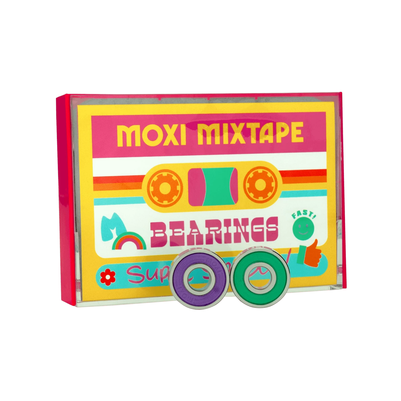 Moxi Mixtape Bearings 3 Moxi Mixtape Bearings - Image 3