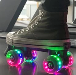 LED Light Up Wheels (4-Pack) -Outdoor Skates Shop multi 76168.1656181277