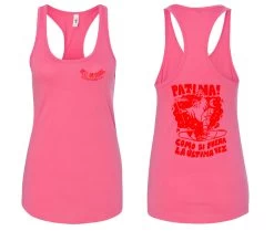 Hell On Quads - Patina! Tank