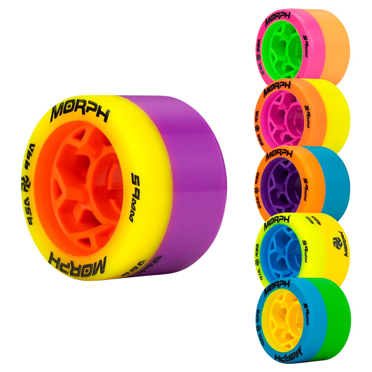 Morph Wheels 4-Pack 1 Morph Wheels 4-Pack