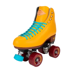 Riedell Crew Roller Skates - Tumeric 12 Riedell Crew Roller Skates - Tumeric -Outdoor Skates Shop riedell crew turmeric angle xl 06810.1653069508
