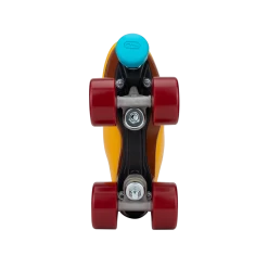 Riedell Crew Roller Skates - Tumeric 16 Riedell Crew Roller Skates - Tumeric -Outdoor Skates Shop riedell crew turmeric bottom xl 79075.1653069508