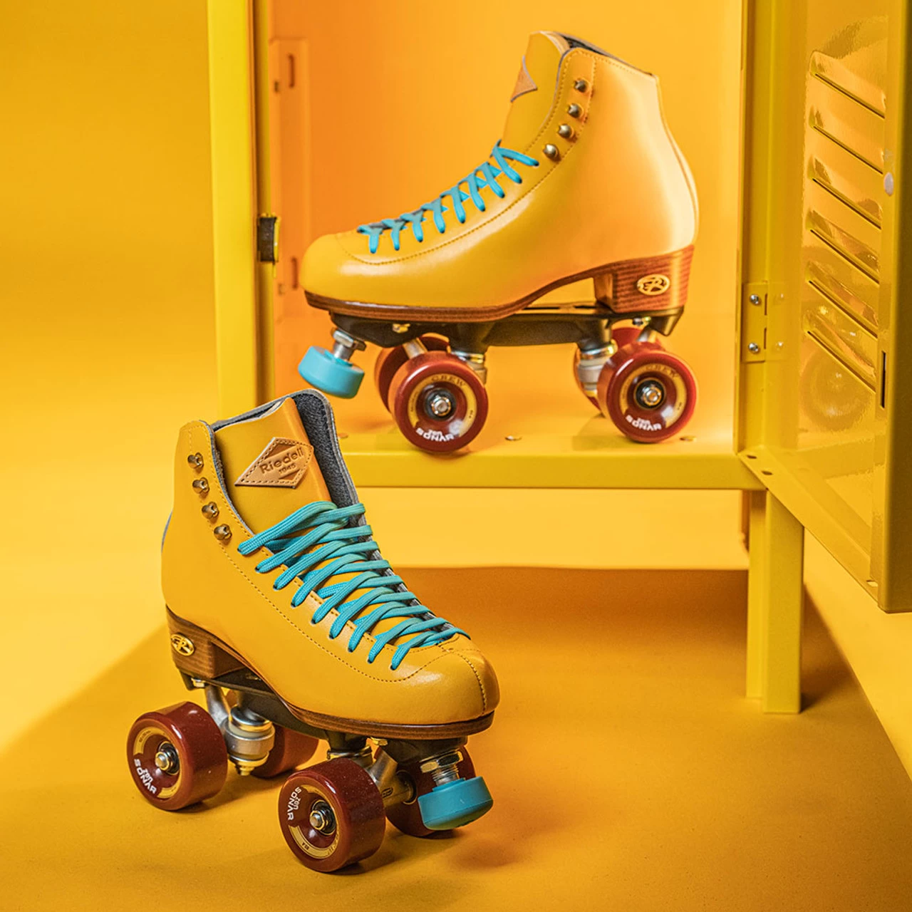 Riedell Crew Roller Skates - Tumeric 9 Riedell Crew Roller Skates - Tumeric - Image 9
