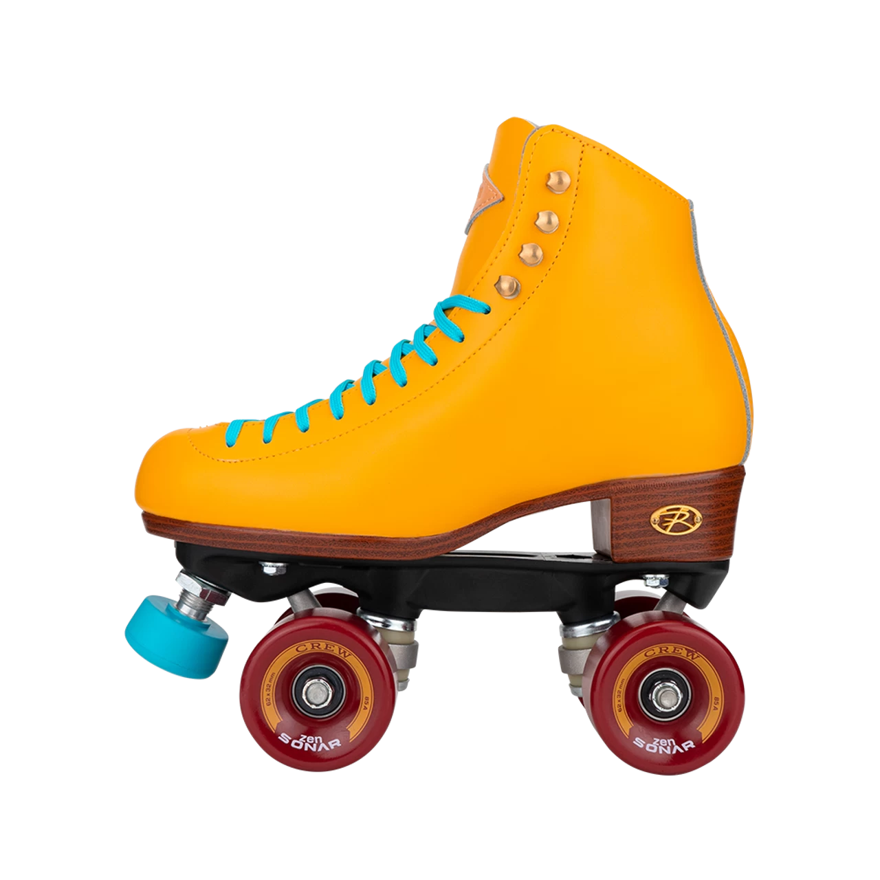Riedell Crew Roller Skates - Tumeric 5 Riedell Crew Roller Skates - Tumeric - Image 5