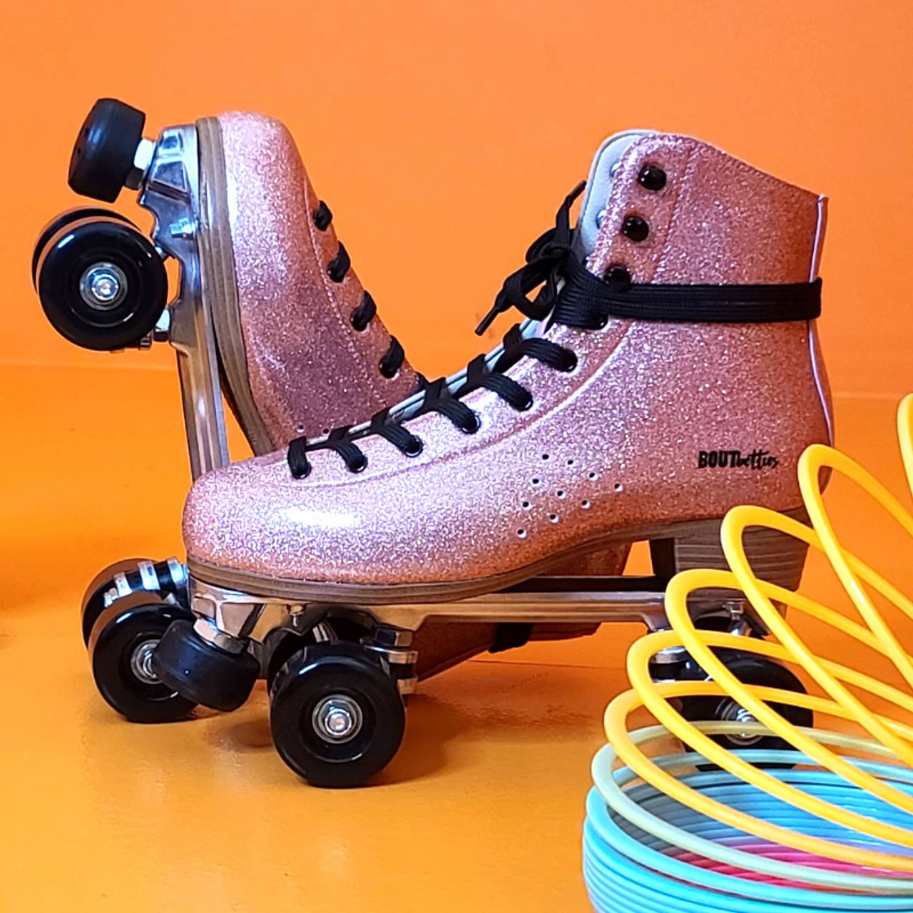 Rose Dreams Roller Skates 3 Rose Dreams Roller Skates - Image 3