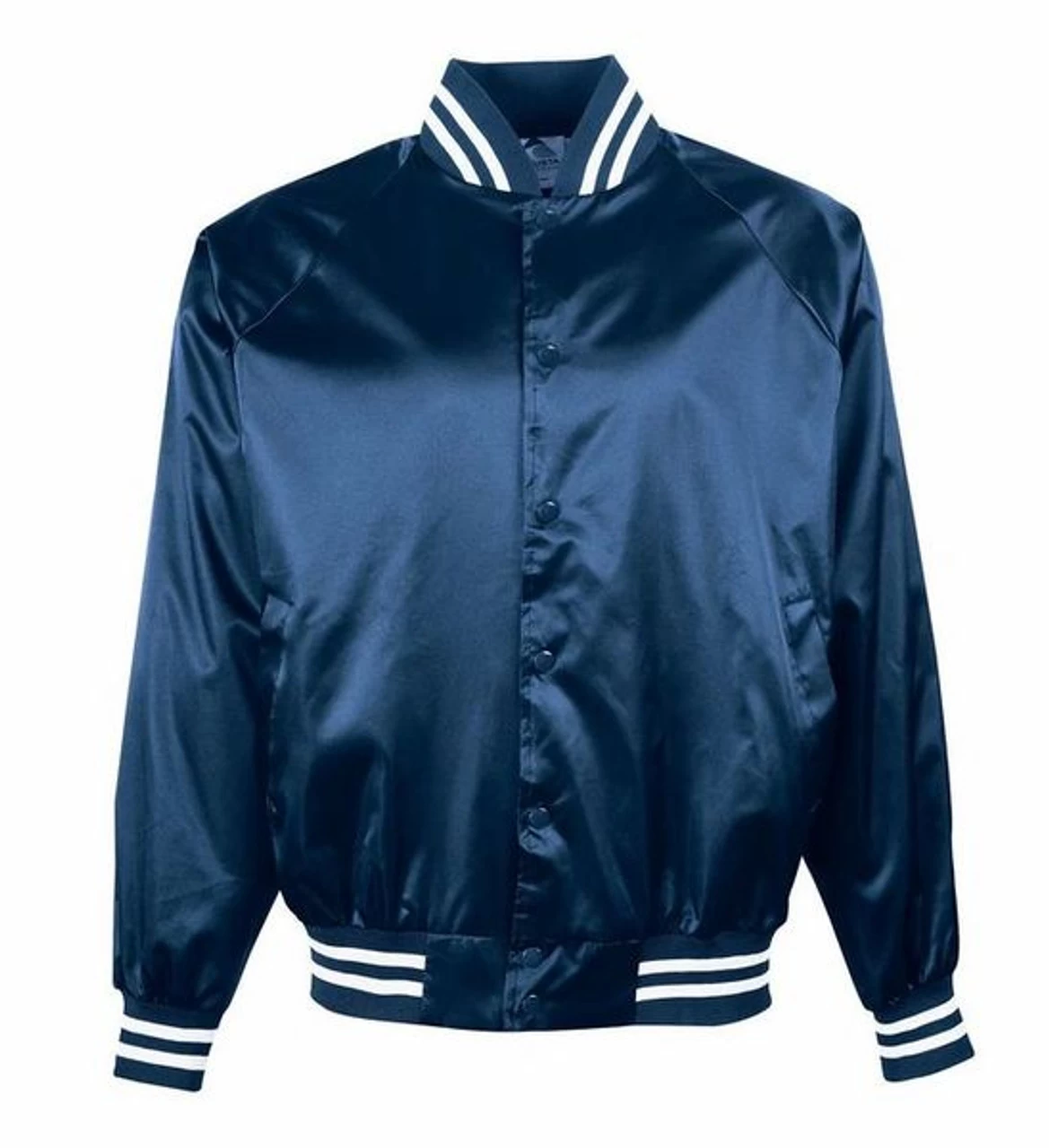 Wicked Satin Baseball Jacket 2 Wicked Satin Baseball Jacket - Image 2