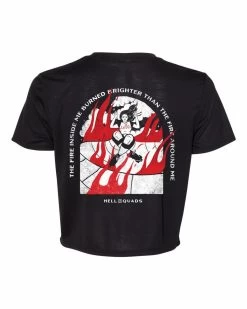 Hell On Quads Cropped T-Shirt