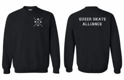 QSA Queer Skate Alliance Sweatshirt