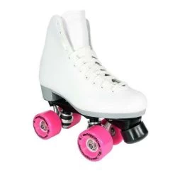 Sure-Grip Malibu Skates - White