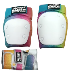 Scabs Roller Adult 3 Pack Pads - Mermaid