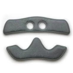 S1 Terry Helmet Liners Wide Grey
