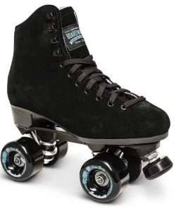 Sure-Grip Boardwalk Outdoor Skates - Black