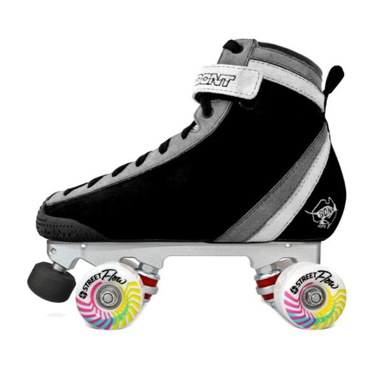Bont Parkstar Skates - Black 1 Bont Parkstar Skates - Black
