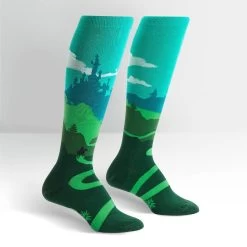 Yonder Castle Knee High Socks