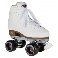 Sure-Grip Fame White Skates