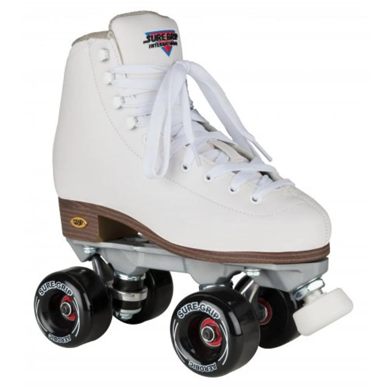 Sure-Grip Fame White Skates 1 Sure-Grip Fame White Skates