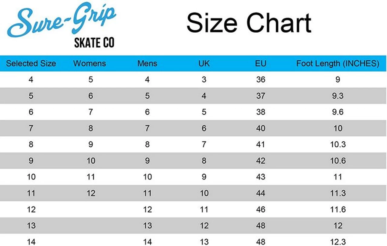 Sure-Grip Fame White Skates 2 Sure-Grip Fame White Skates - Image 2